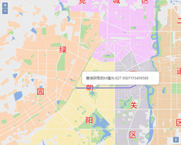 Openlayers Measure Measure route locator - point